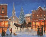 (image for) Christmas In Pleasantville